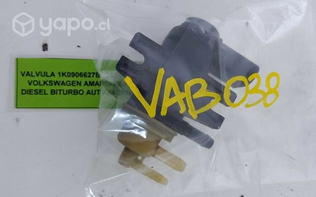 Válvula 1K0906627B (VAB038) Volkswagen Amarok 2.0