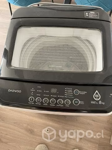 Lavadora 8kg