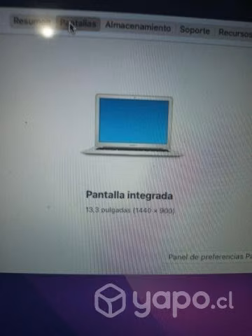 MacBook air 13 2017