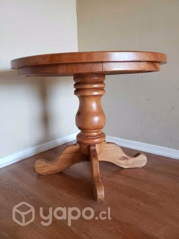 Mesa de comedor madera maciza raulí