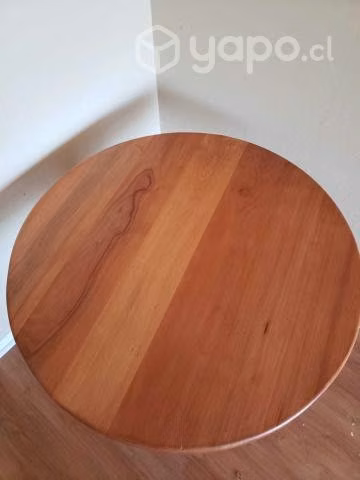 Mesa de comedor madera maciza raulí