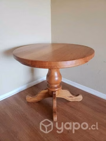 Mesa de comedor madera maciza raulí