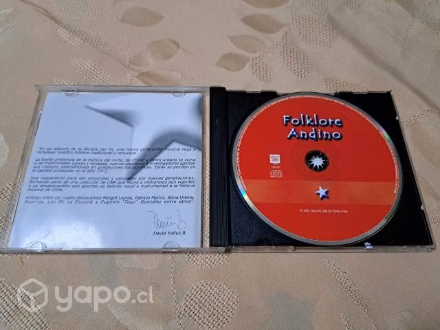 Mc175: cd folklore andino