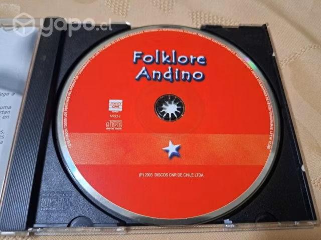 Mc175: cd folklore andino