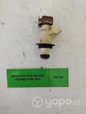Inyector (FFA162) Fiat Fiorino Fire 2017