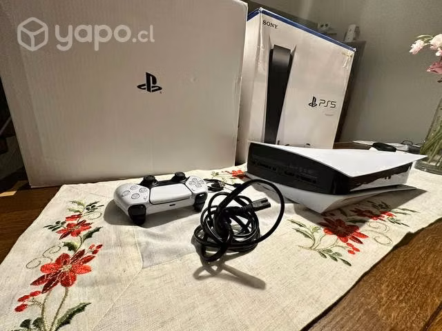 PS5 como nueva