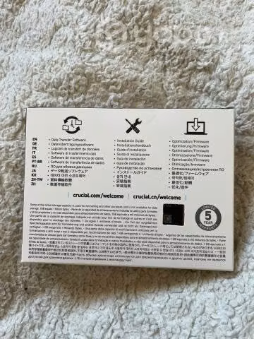 Crucial P3 1TB M.2 SSD