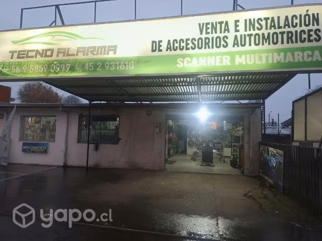 Derechos de llaves de local comercial