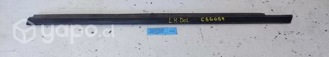 Moldura Lame Vidrio Puerta Delantera Izq (GSG057
