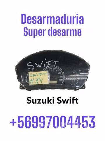 SINOPTICO Suzuki swift desarmaduria