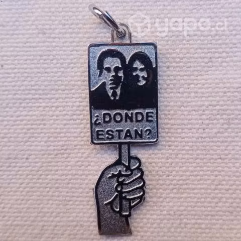 Pin Piocha Donde Estan Original De Epoca