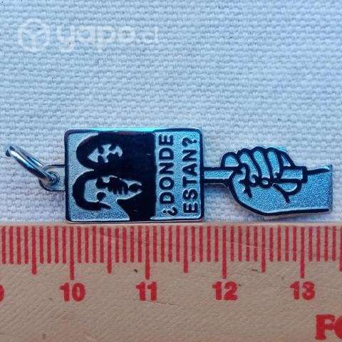 Pin Piocha Donde Estan Original De Epoca - Imagen 2