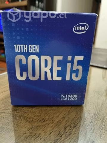 Procesador i5 10400 BOX Nuevo
