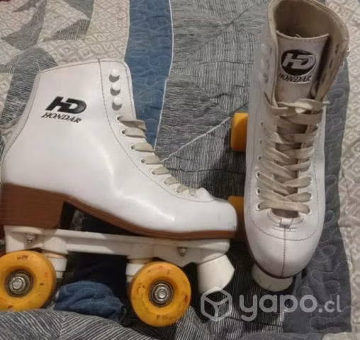 Patines Hondar 4 ruedas originales