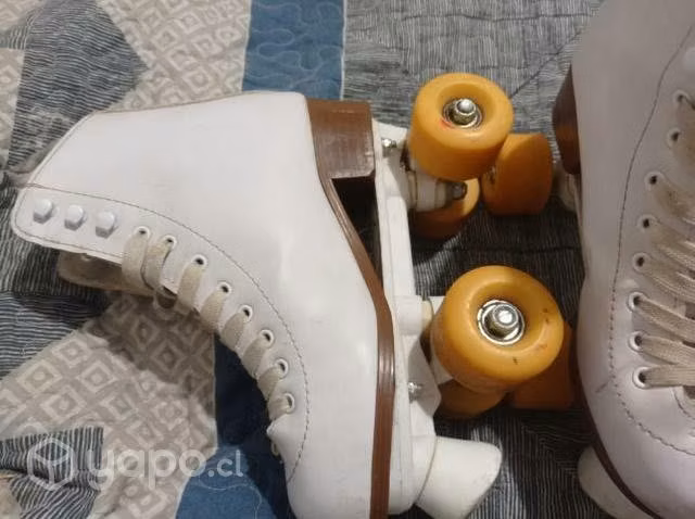 Patines Hondar 4 ruedas originales