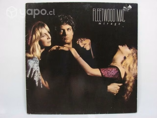 Vinilo Fleetwood Mac Mirage Alemania 1982 Ed +sobr