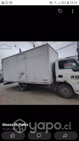 Fletes mudanzas transporte en Santiago