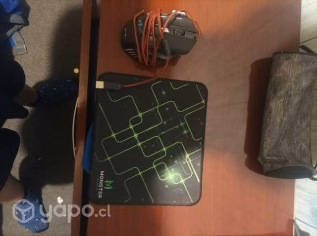 mouse pad y mouse gamer