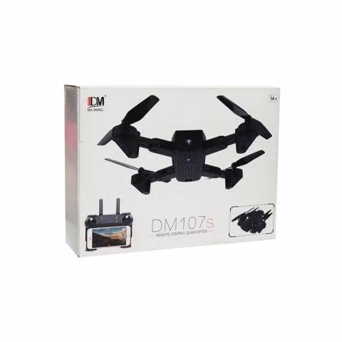Drone dm107s pro doble camara 4k Full
