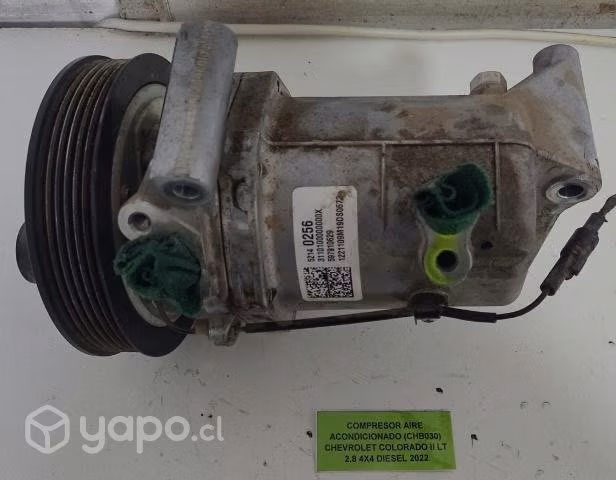 Compresor Aire Acondicionado (CHB030) Chevrolet