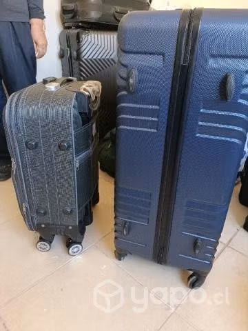 Maletas de viaje semi nueva - Imagen 2
