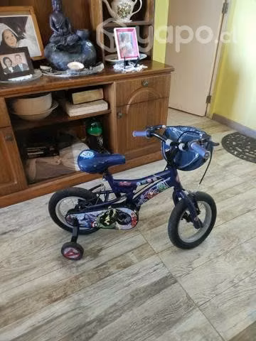 Bicicleta niño, aro 12 - Imagen 2
