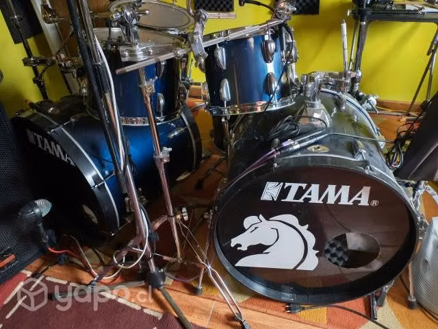 Shellpack Tama Swingstar y otros