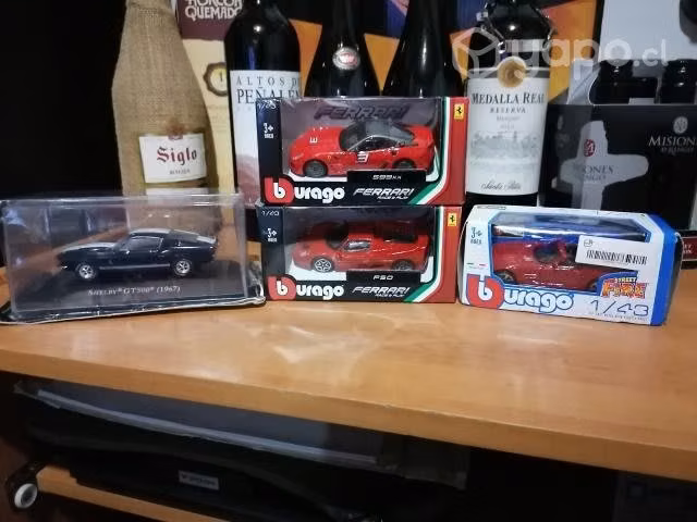 Colección de autos escala 1/43