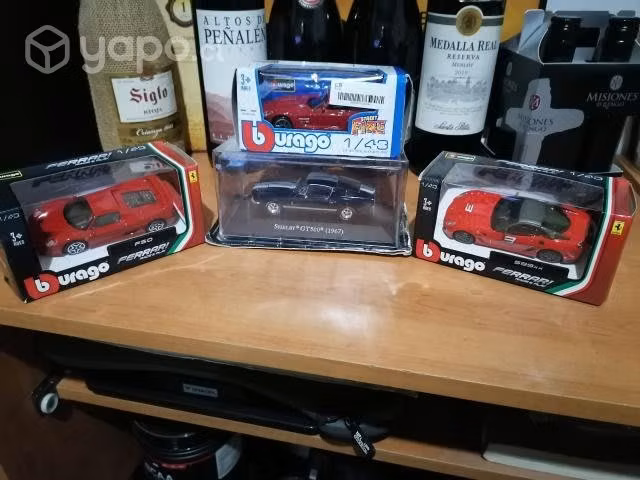 Colección de autos escala 1/43