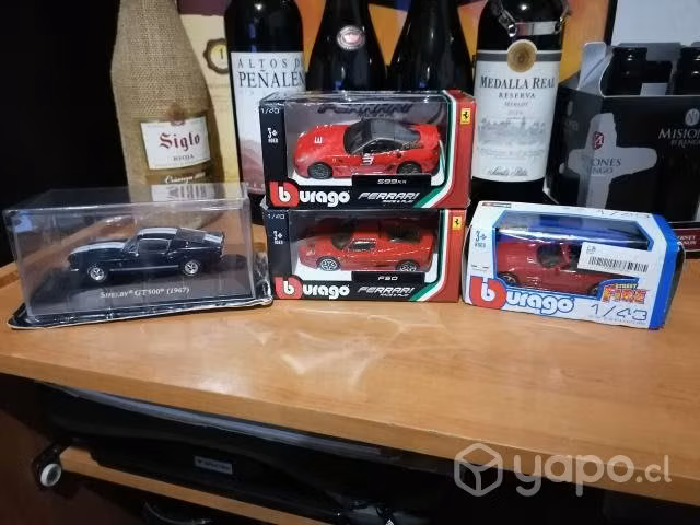 Colección de autos escala 1/43