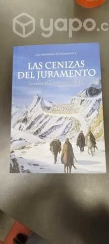 Libro "las cenizas del juramento"