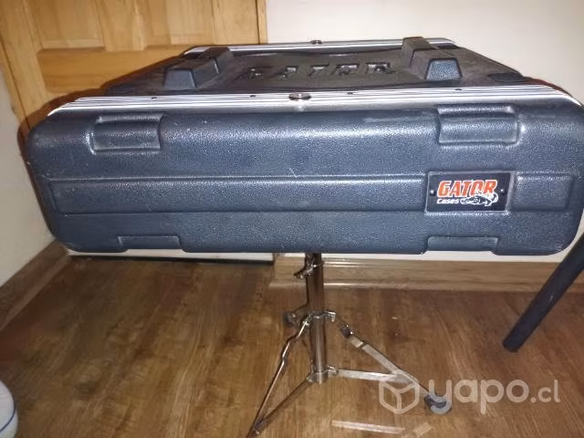 Case 2 espacio Gator casi nuevo ideal amplificador
