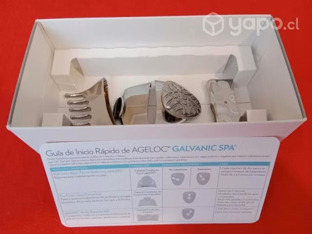 Galvánica facial Spa
