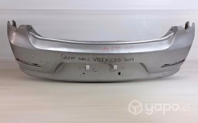 Parachoque Trasero Great Wall voleex C50 2014