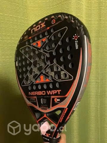 Pádel pala nox nerbo