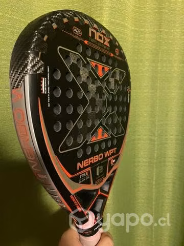 Pádel pala nox nerbo