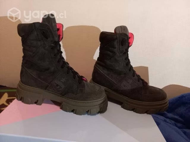 botines chiara ferragni