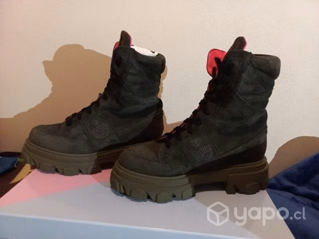 botines chiara ferragni