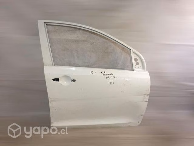 Puerta Delantera RH Kia Morning 2018 2022