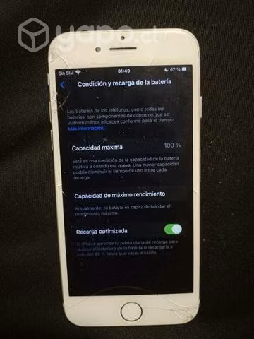 IPhone 8 64Gb 100% batería - Imagen 2