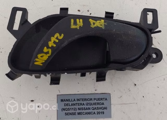 Manilla Interior Puerta Delantera Izq (NQS112