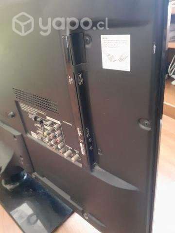TV LG 37 pulgadas aprox, con control - Imagen 2