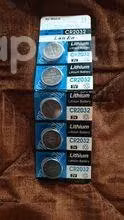 Pilas para reloj Boton u otros usos CR2032 3V Lith
