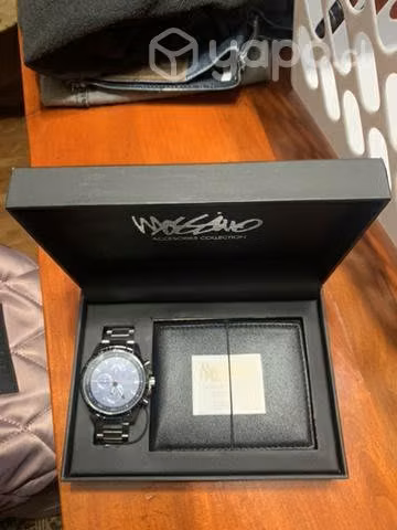 Reloj + Billetera - Nuevo Sin Uso! - Imagen 4