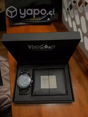 Reloj + Billetera - Nuevo Sin Uso! - Imagen 3