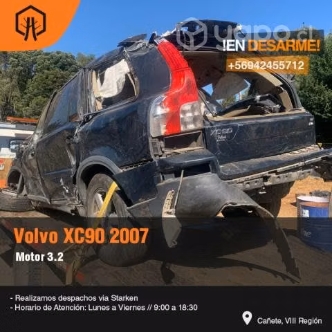 Deposito sapitos volvo xc90 2007