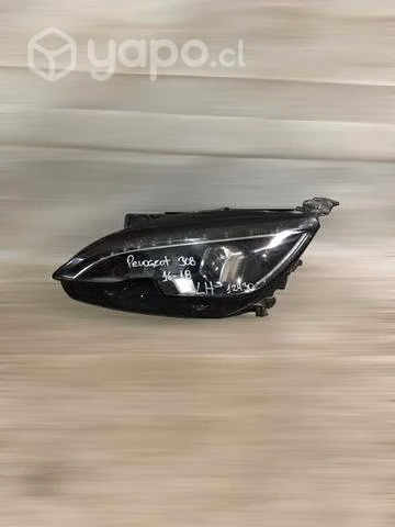 Foco optico LH Peugeot 