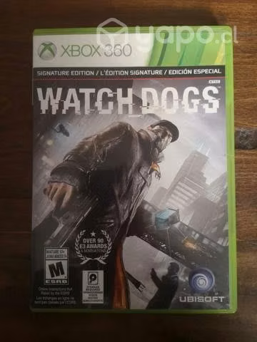 Watch dogs xbox 360