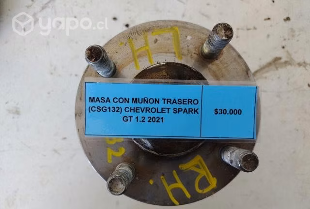 Masa Con Muon Trasero (CSG132) Chevrolet Spark