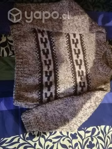 Suéter lana chilote talla S